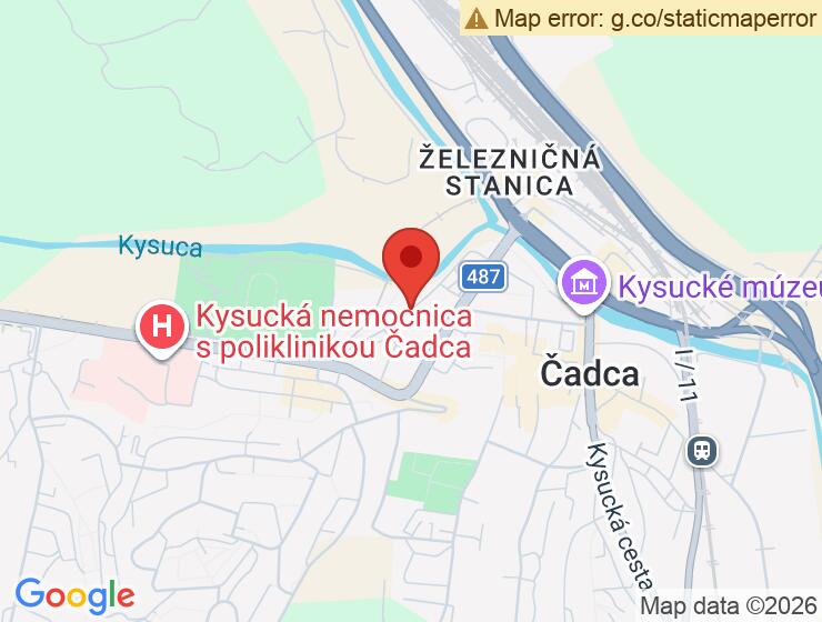 Prenájom garáže v Čadci na Hviezdoslavovej ulici