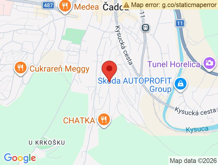 Prenájom garáže v Čadci - Žarec, ulica Jašiková