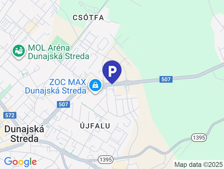 Prenájom garáže v centre Dunajskej Stredy