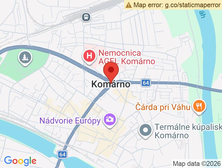 Prenájom garáže v centre Komárna s bezpečným prístupom