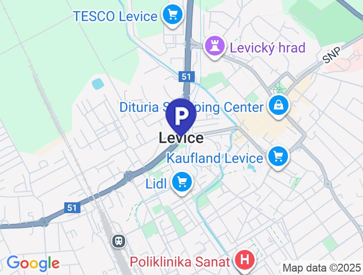 Prenájom garáže v centre Levíc na Engelsovej ulici