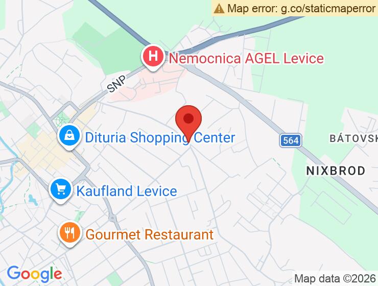 Prenájom garáže v centre Levíc na ulici 29. augusta