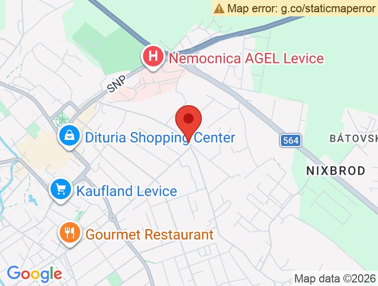 Prenájom garáže v centre Levíc na ulici 29. augusta