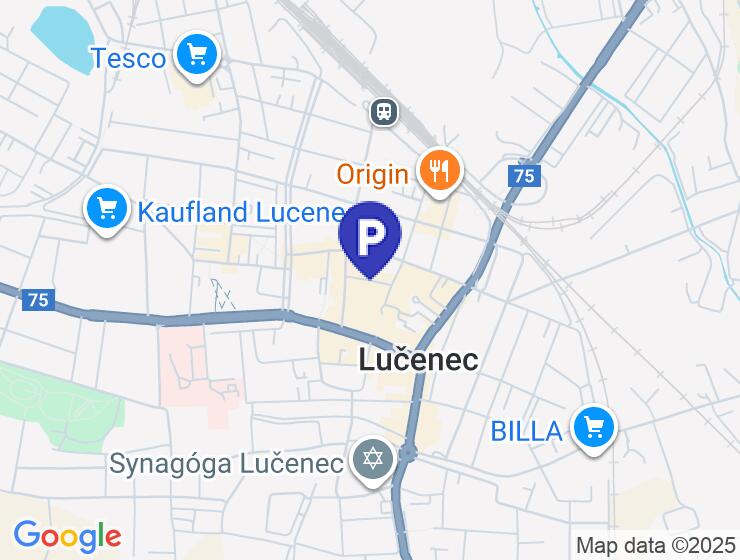 Prenájom garáže v centre Lučenca na Petöfiho ulici