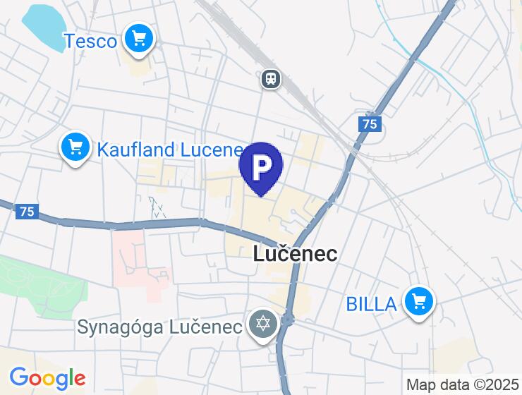 Prenájom garáže v centre Lučenca na Petöfiho ulici