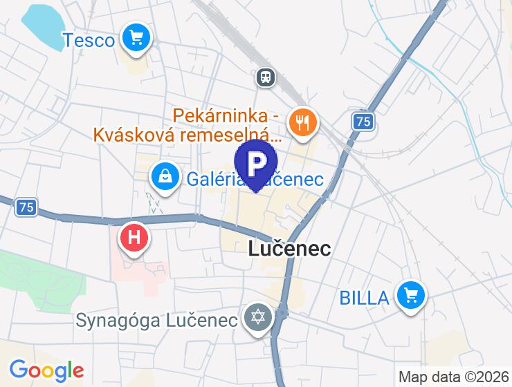 Prenájom garáže v centre Lučenca s elektrinou