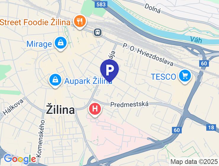 Prenájom garáže v centre mesta Moyzesova