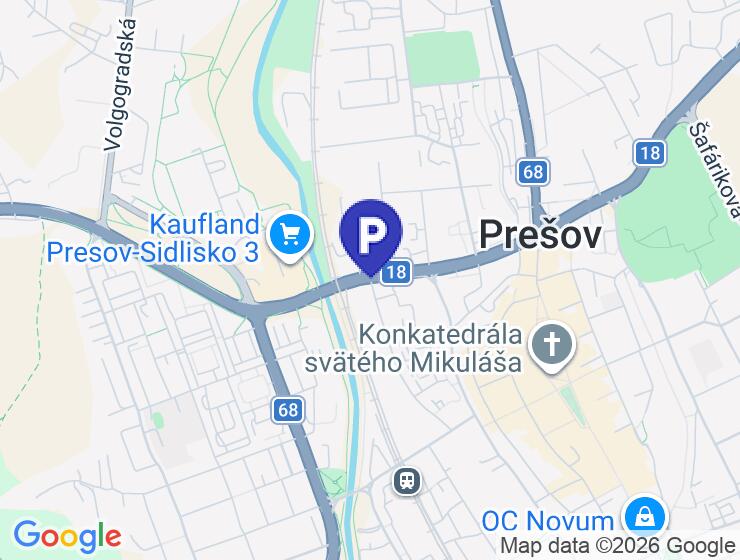 Prenájom garáže v centre mesta Prešov
