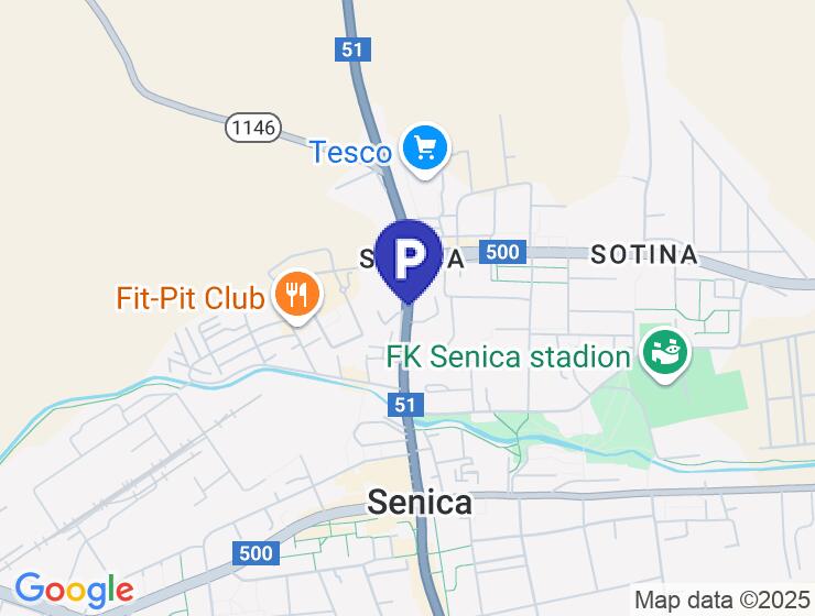 Prenájom garáže v centre mesta Senica na Hurbanovej ulici