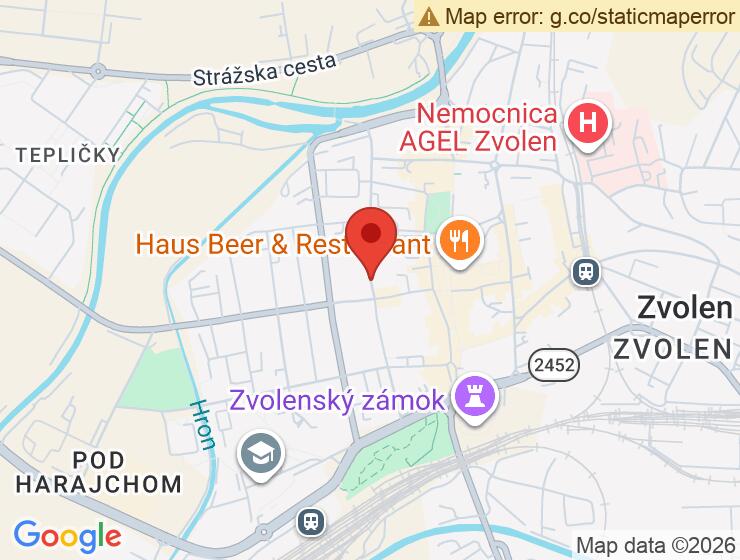 Prenájom garáže v centre na M.R.Štefánika