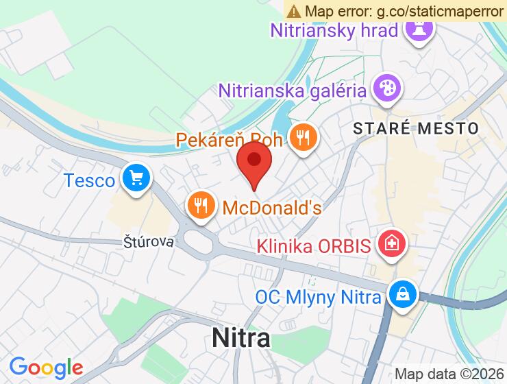 Prenájom garáže v centre Nitry