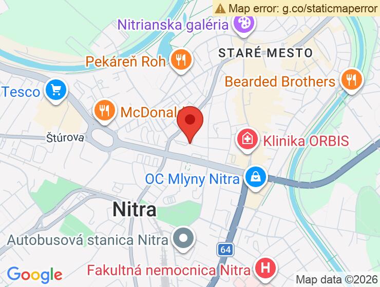 Prenájom garáže v centre Nitry na Hviezdnej ulici