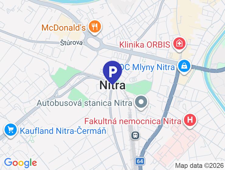 Prenájom garáže v centre Nitry s vybavením