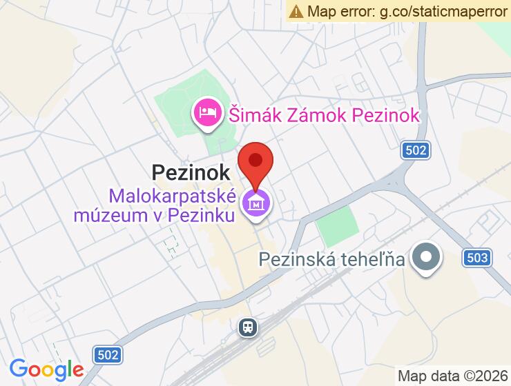 Prenájom garáže v centre Pezinka na Záhradnej ulici
