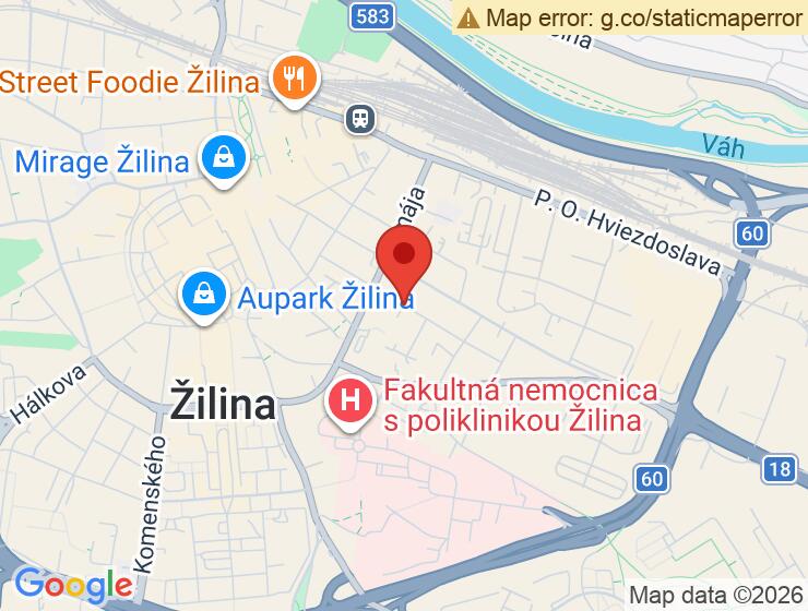 Prenájom garáže v centre Žiliny na Moyzesovej ulici