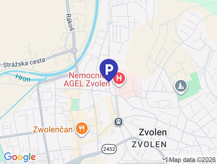 Prenájom garáže v centre Zvolena s elektrinou