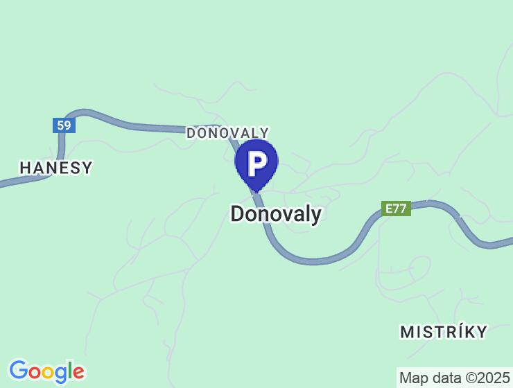 Prenájom garáže v Donovaloch s možnosťou parkovania