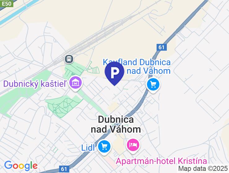 Prenájom garáže v Dubnici n/V Centrum 1