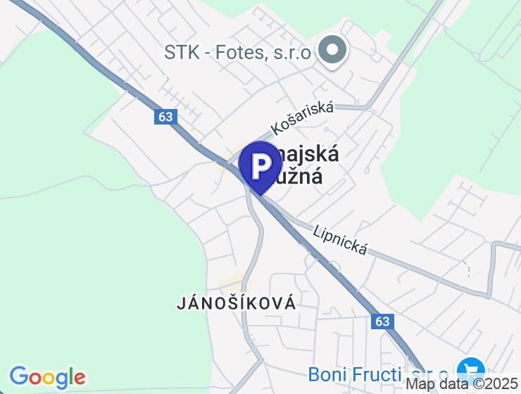 Prenájom garáže v Dunajskej Lužnej