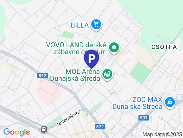 Prenájom garáže v Dunajskej Strede, Boriny