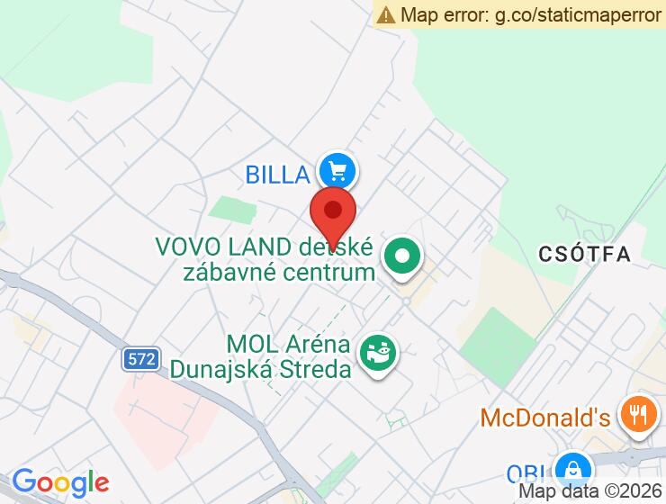 Prenájom garáže v Dunajskej Strede na sídlisku Boriny