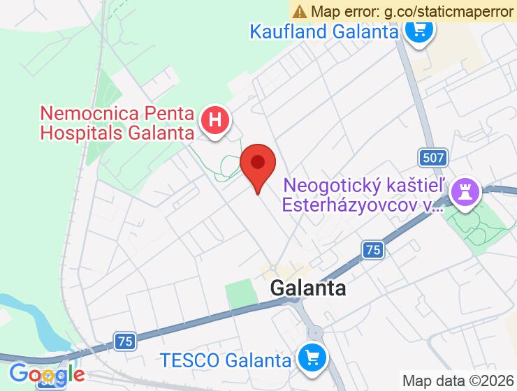 Prenájom garáže v Galante na Novej ulici