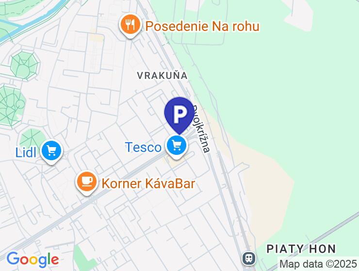 Prenájom garáže v garážovom dome na Dvojkrížnej ulici