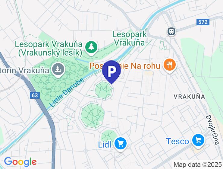 Prenájom garáže v garážovom dome na Estonskej a Podunajskej