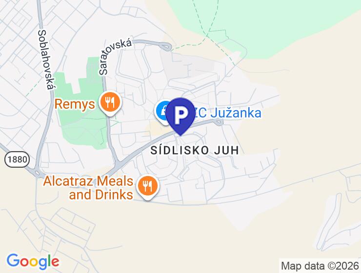 Prenájom garáže v garážovom dome na sídlisku JUH