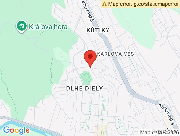 Prenájom garáže v garážovom dome na ulici Beniakova