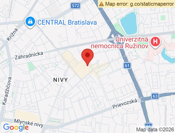 Prenájom garáže v garážovom dome Ružová dolina