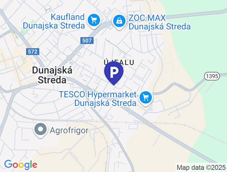 Prenájom garáže v garážovom dome v Dunajskej Strede