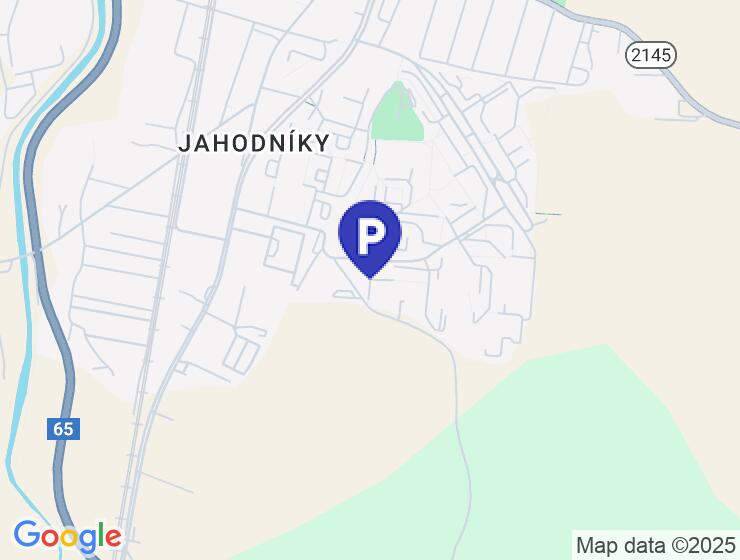 Prenájom garáže v garážovom dome v Martine