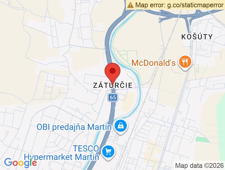 Prenájom garáže v garážovom dome v Martine - Záturčie