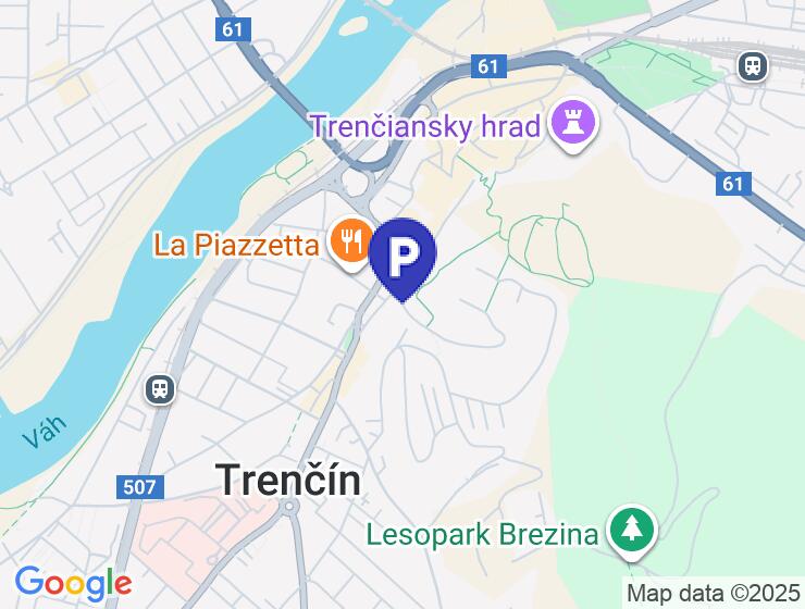 Prenájom garáže v garážovom dome v Trenčíne, Horný Šianec