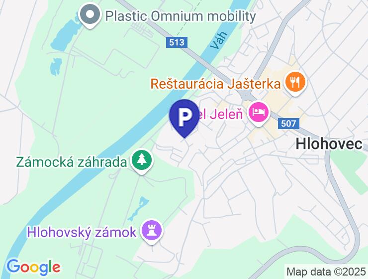 Prenájom garáže v Hlohovci na Manckovičovej ulici