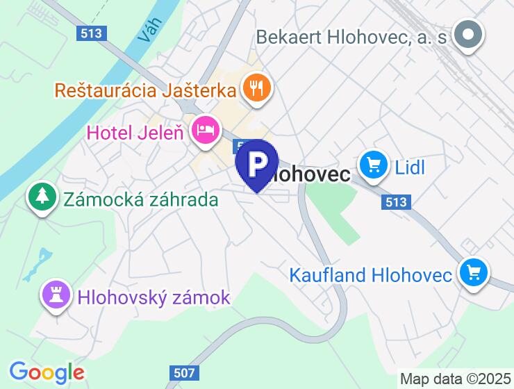 Prenájom garáže v Hlohovci na ulici SNP/Vinohradská
