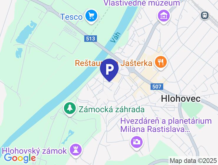 Prenájom garáže v Hlohovci