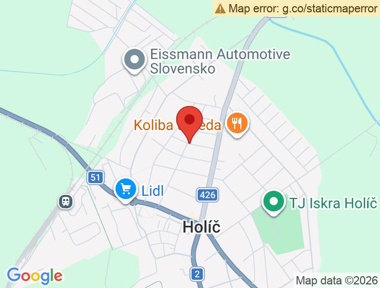 Prenájom garáže v Holici na Fucikovej 28