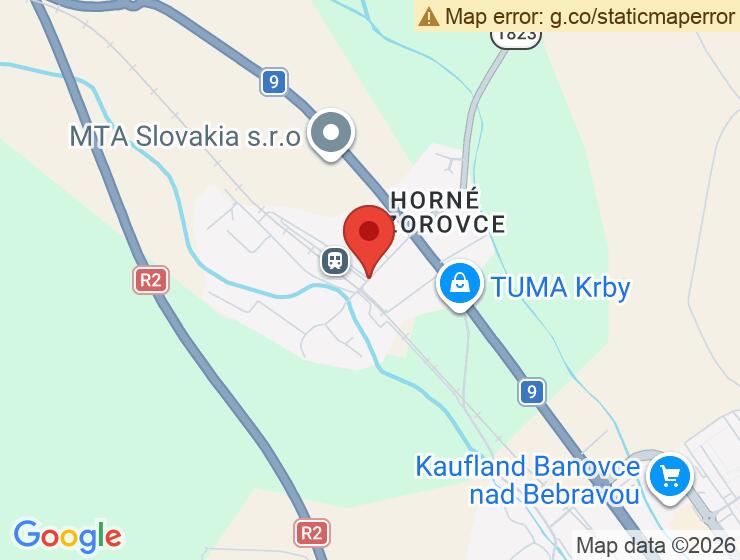 Prenájom garáže v Horných Ozorovciach