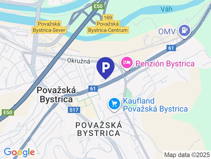 Prenájom garáže v Hromadných garážach na Strede