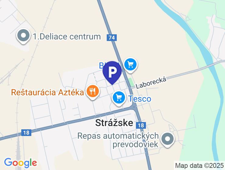 Prenájom garáže v Humennom na Sídl. III. s elektrinou