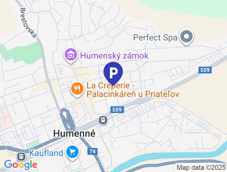 Prenájom garáže v Humennom na ul. Duchnovičova