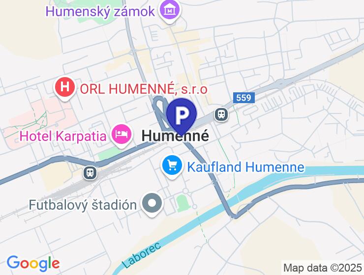 Prenájom garáže v Humennom s elektrinou