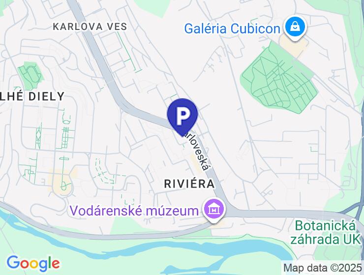 Prenájom garáže v Karlovej Vsi na Nábělkovej ulici