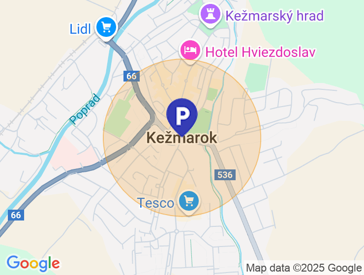 Prenájom garáže v Kežmarku – Kameňolom