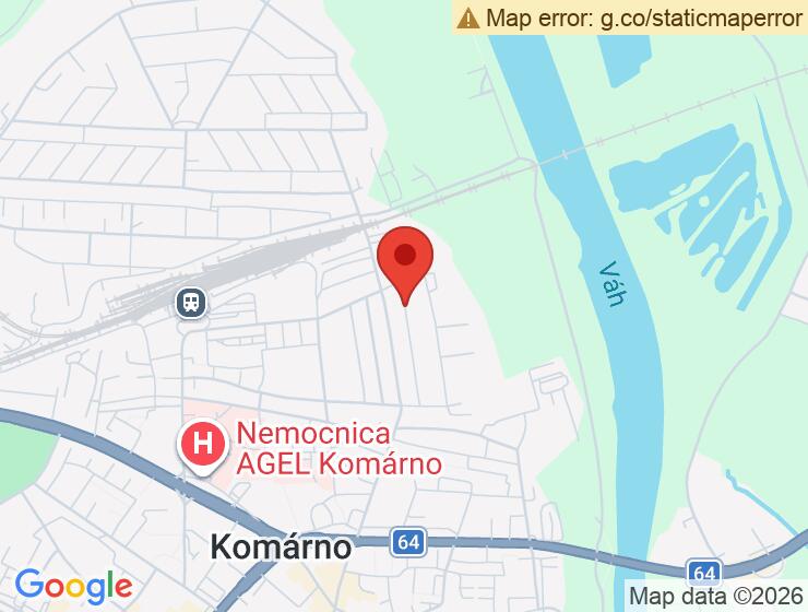 Prenájom garáže v Komárne na Lúčovej ulici