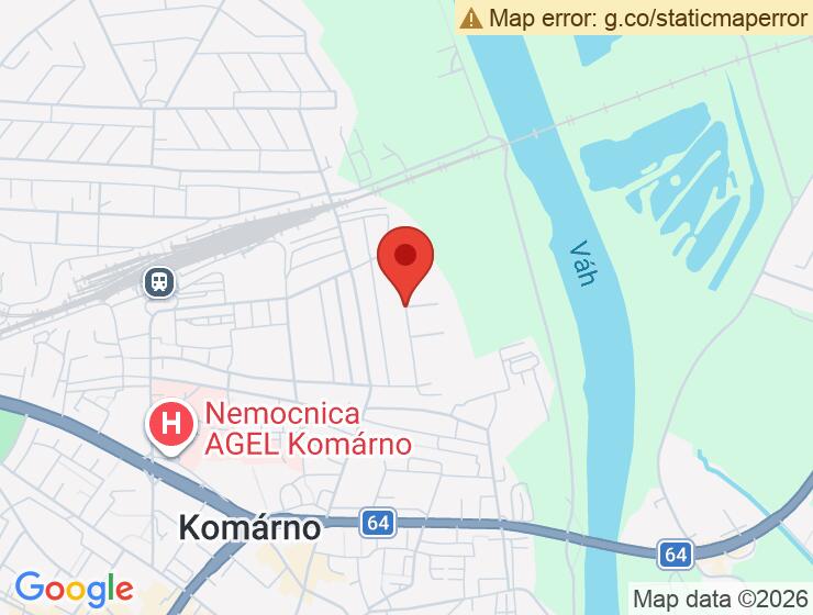 Prenájom garáže v Komárne na ul. Veľký rad