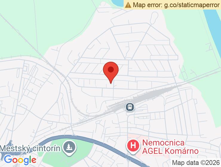Prenájom garáže v Komárne s elektrinou