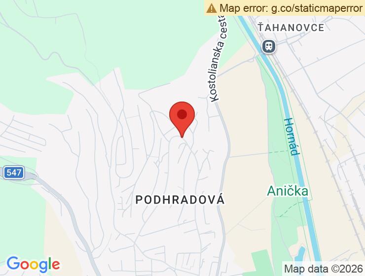 Prenájom garáže v Košiciach - Podhradová, Ďumbierska ulica